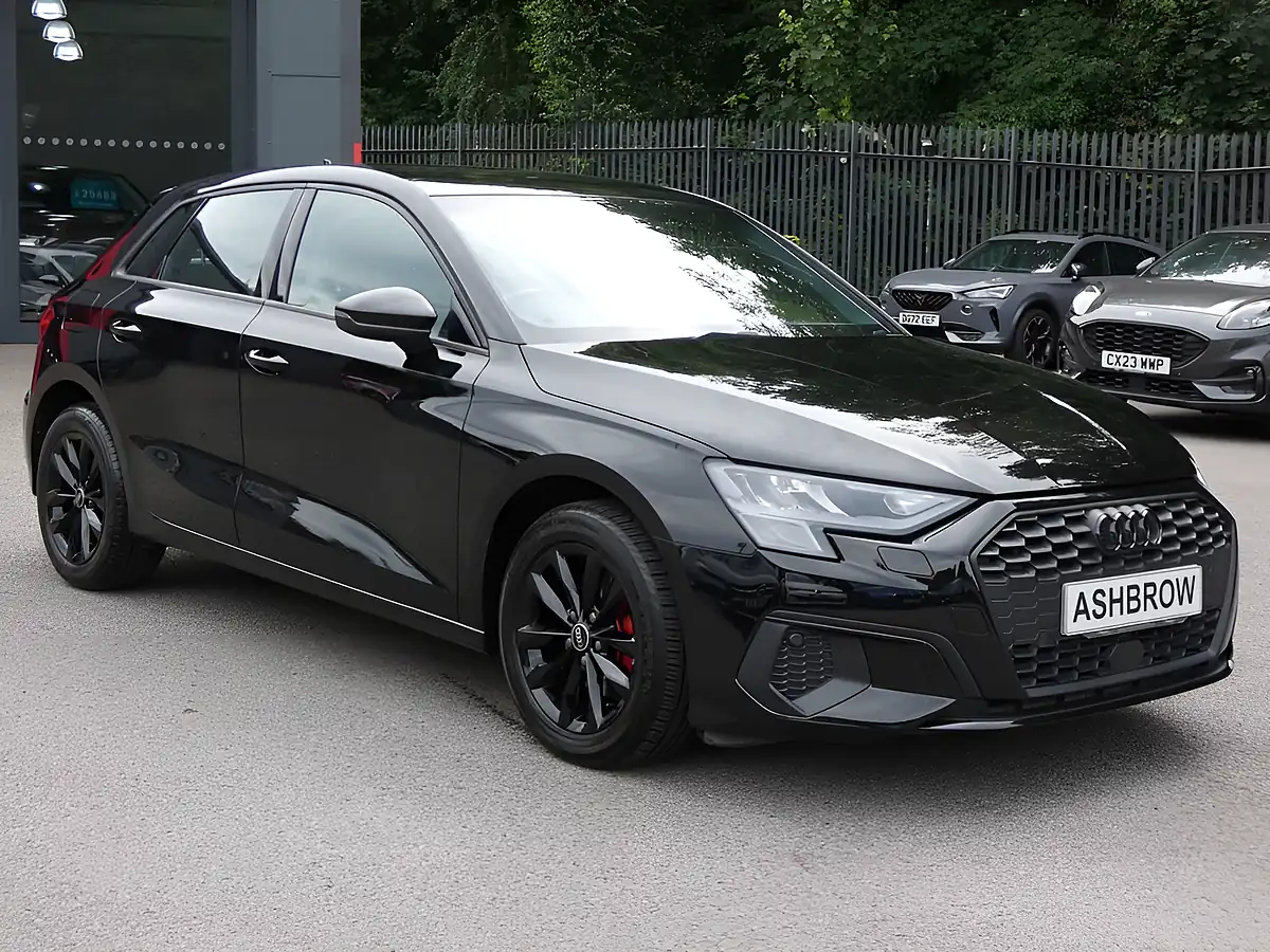 Used 2023 Audi A3 Technik Mythos Black Metallic - Interior and Exterior details 6