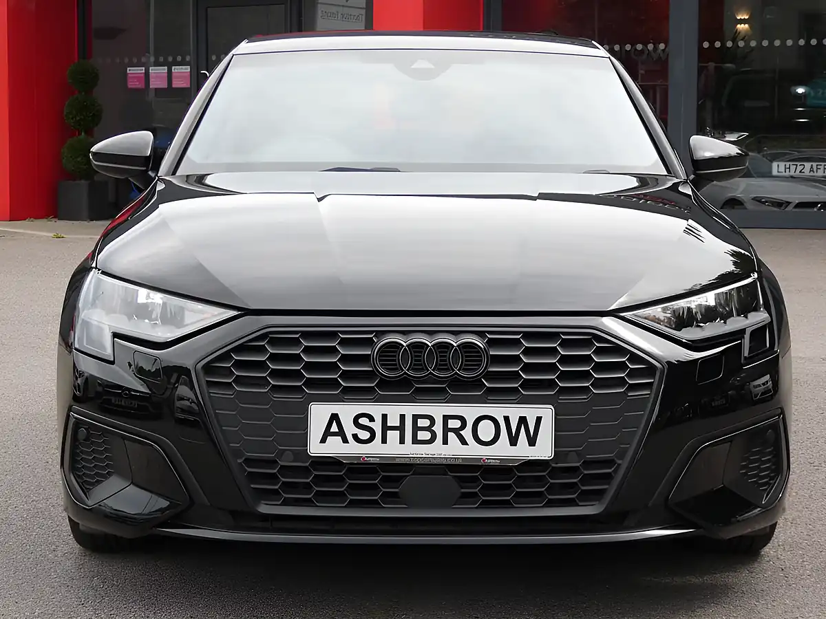 Used 2023 Audi A3 Technik Mythos Black Metallic - Interior and Exterior details 7