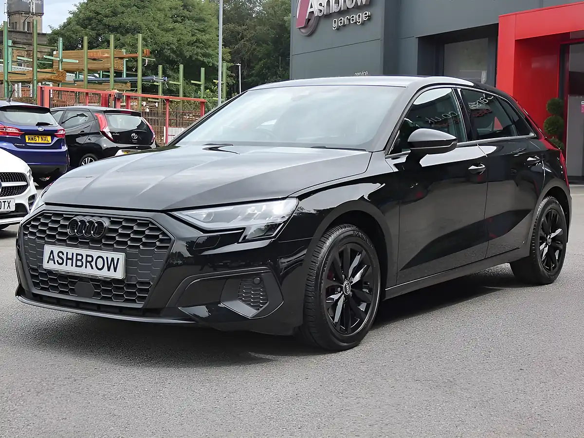 Used 2023 Audi A3 Technik Mythos Black Metallic - Interior and Exterior details 8