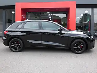 Used 2023 Audi A3 Technik Mythos Black Metallic - Interior and Exterior details 9