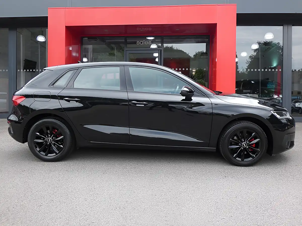 Used 2023 Audi A3 Technik Mythos Black Metallic - Interior and Exterior details 9