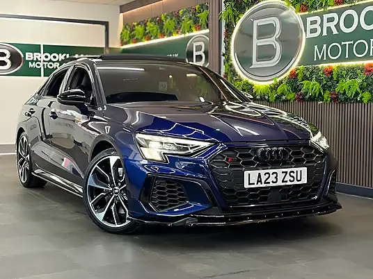 2023 Audi A3 S3 TFSI Quattro Vorsprung