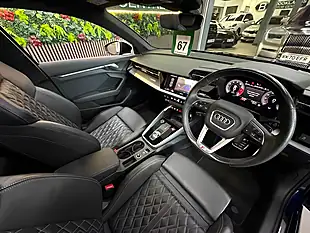 Used 2023 Audi A3 Vorsprung Blue - Interior and Exterior details 11