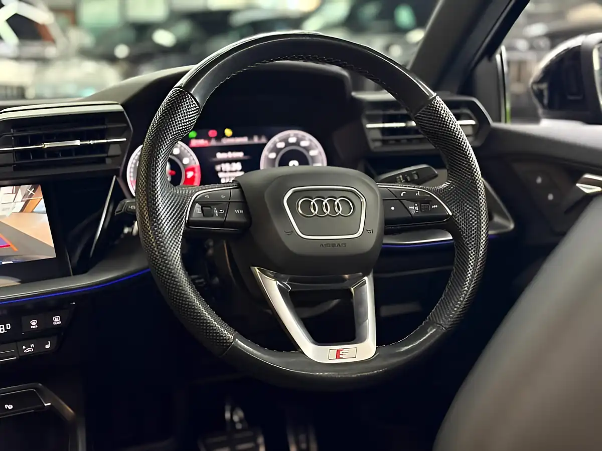 Used 2023 Audi A3 Vorsprung Blue - Interior and Exterior details 17