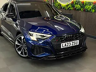 Used 2023 Audi A3 Vorsprung Blue - Interior and Exterior details 3