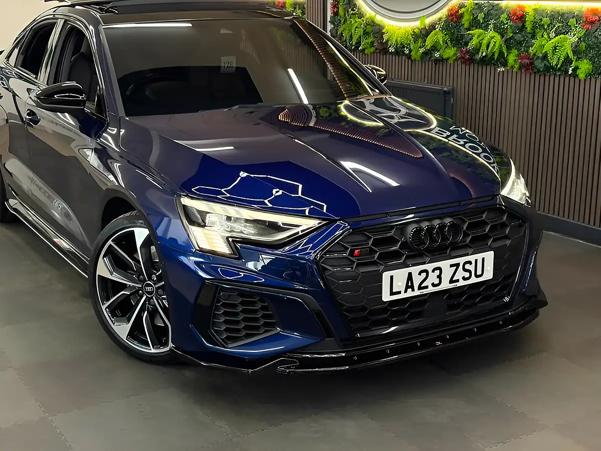 Used 2023 Audi A3 Vorsprung Blue - Interior and Exterior details 3