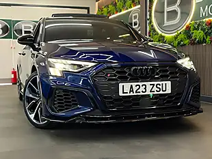 Used 2023 Audi A3 Vorsprung Blue - Interior and Exterior details 4