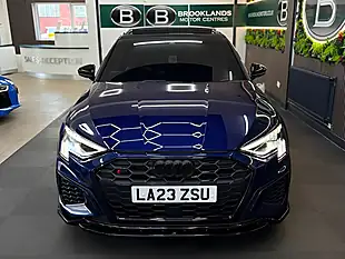 Used 2023 Audi A3 Vorsprung Blue - Interior and Exterior details 5