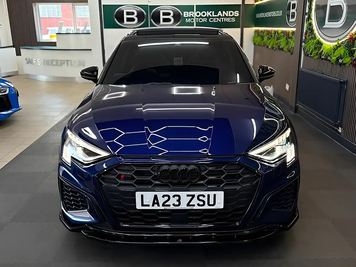 Used 2023 Audi A3 Vorsprung Blue - Interior and Exterior details 5