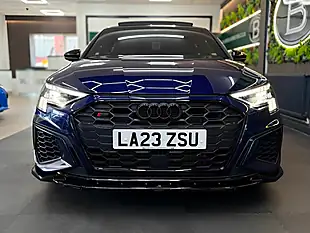 Used 2023 Audi A3 Vorsprung Blue - Interior and Exterior details 6
