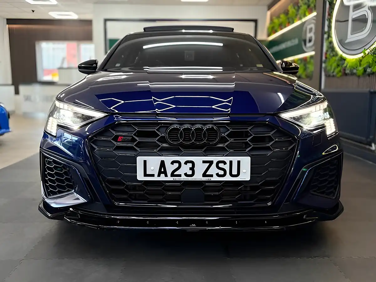 Used 2023 Audi A3 Vorsprung Blue - Interior and Exterior details 6