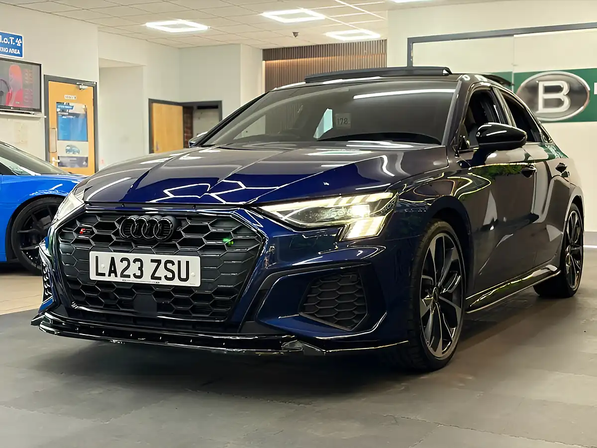 Used 2023 Audi A3 Vorsprung Blue - Interior and Exterior details 7