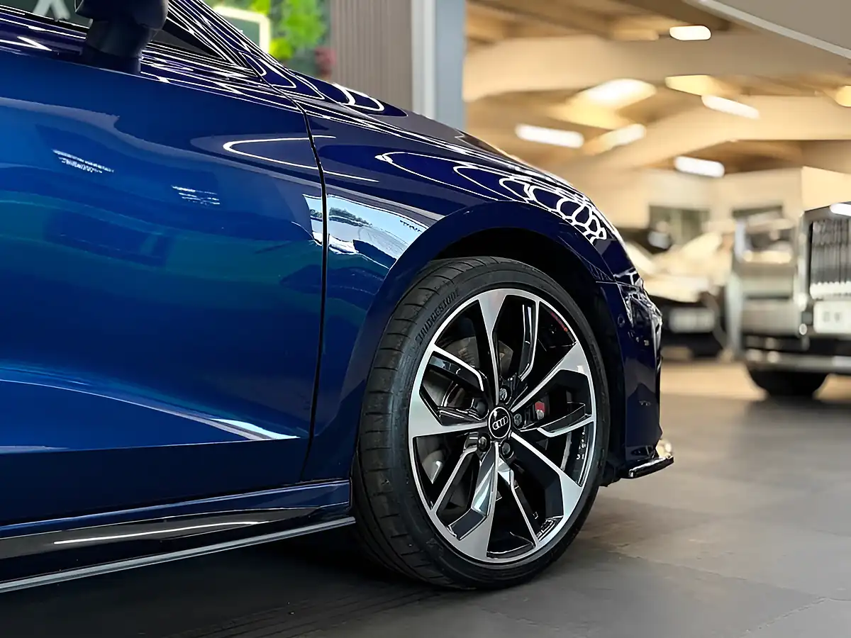 Used 2023 Audi A3 Vorsprung Blue - Interior and Exterior details 9