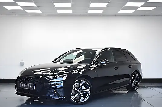 2023 Audi A4 Avant Black Edition 2.0 TFSI