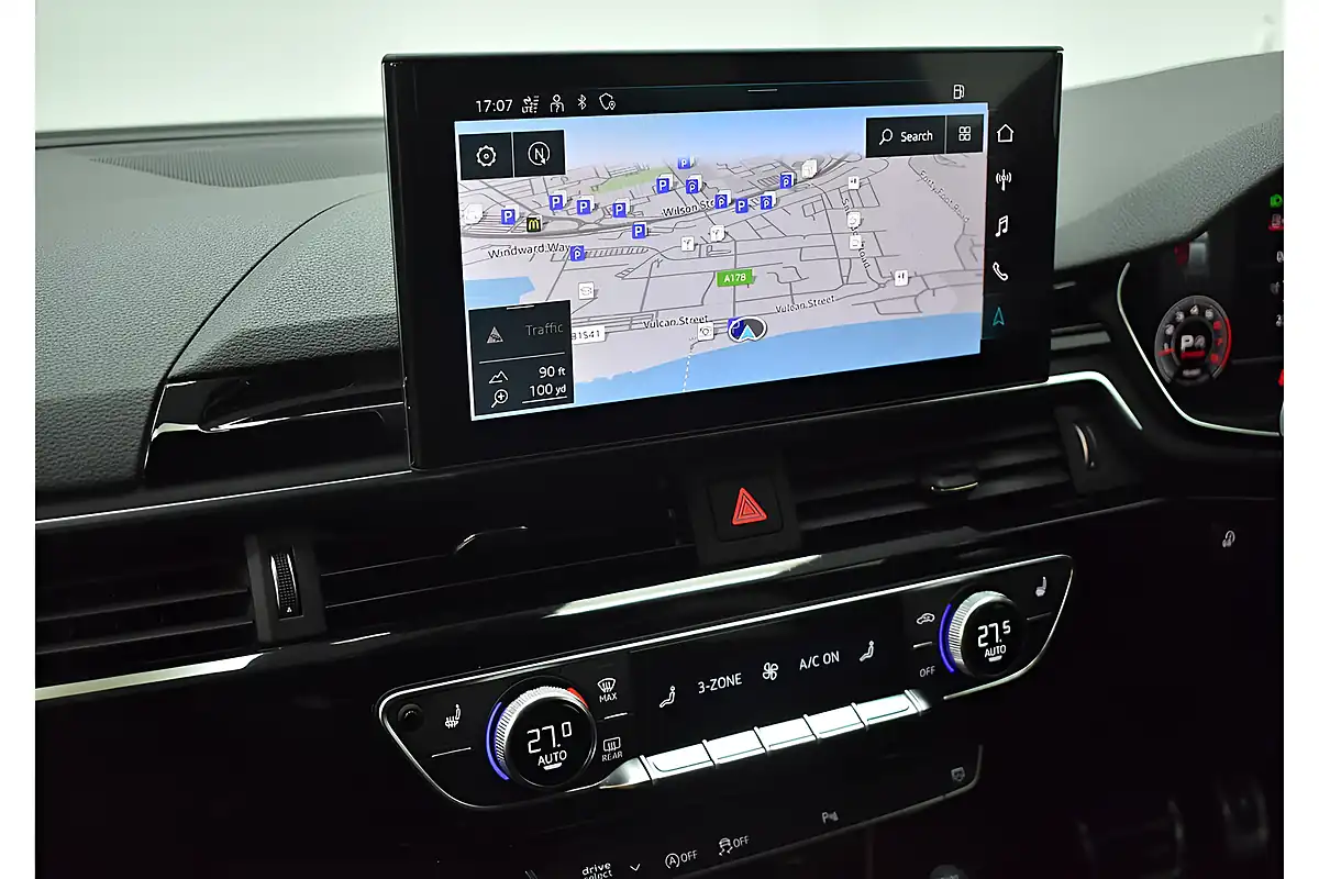 Used 2023 Audi A4 Avant Black Edition Black - Interior and Exterior details 11