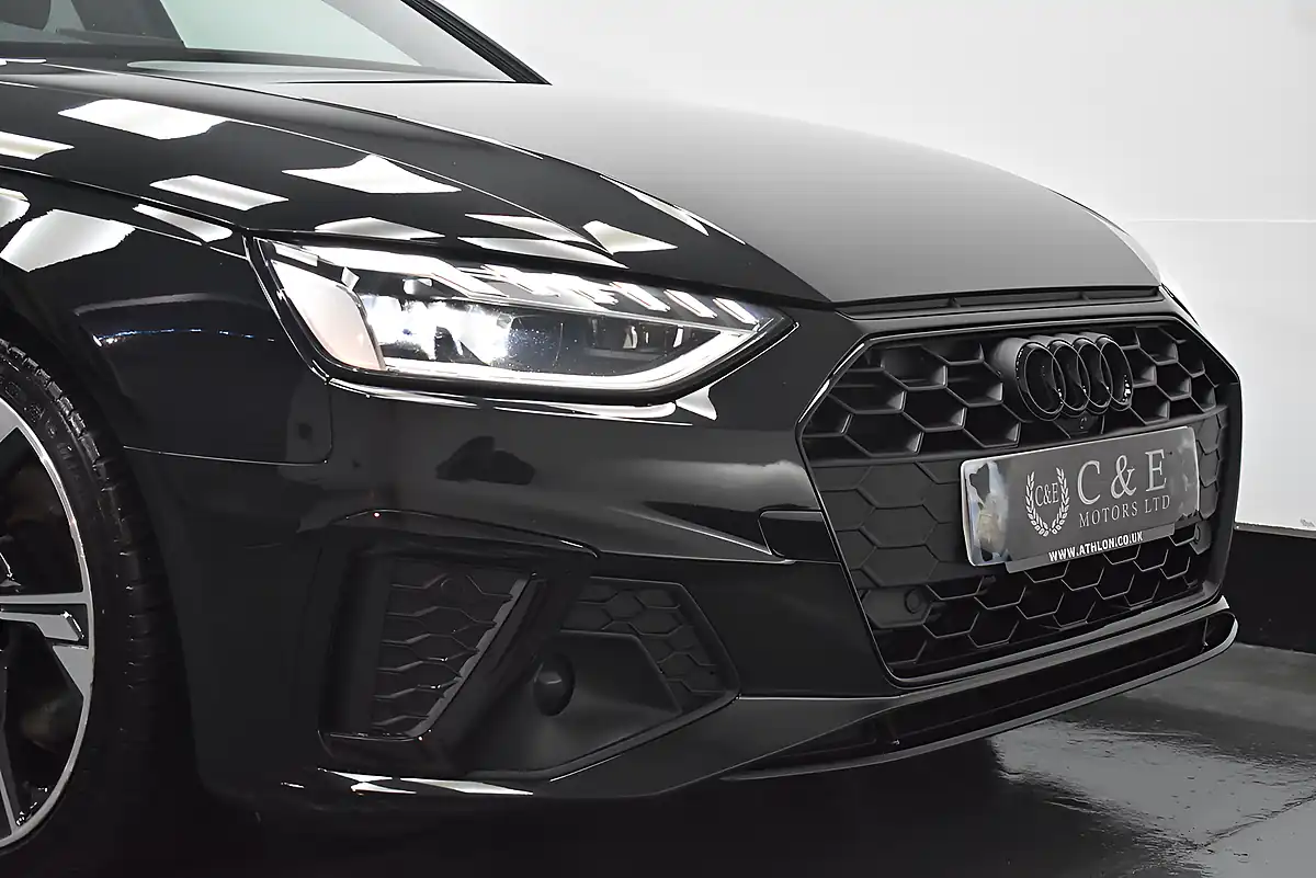 Used 2023 Audi A4 Avant Black Edition Black - Interior and Exterior details 14