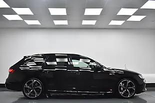 Used 2023 Audi A4 Avant Black Edition Black - Interior and Exterior details 15
