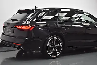 Used 2023 Audi A4 Avant Black Edition Black - Interior and Exterior details 16