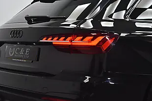 Used 2023 Audi A4 Avant Black Edition Black - Interior and Exterior details 17