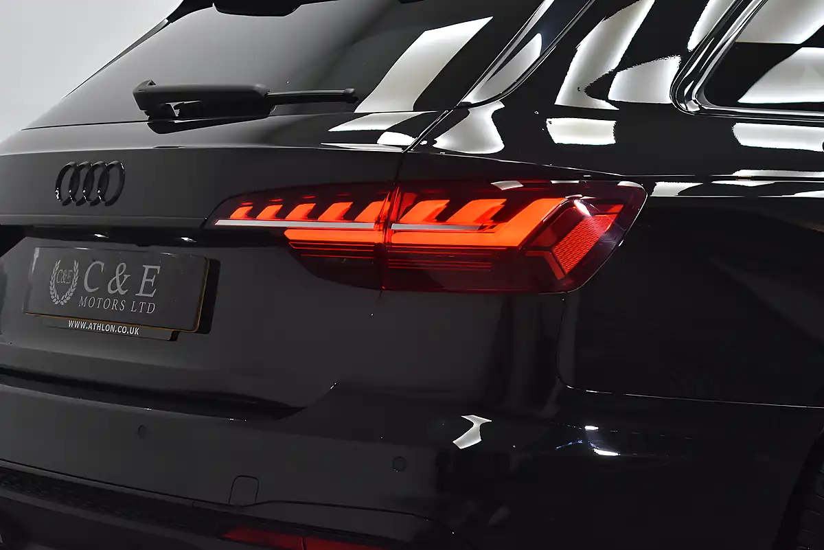Used 2023 Audi A4 Avant Black Edition Black - Interior and Exterior details 17