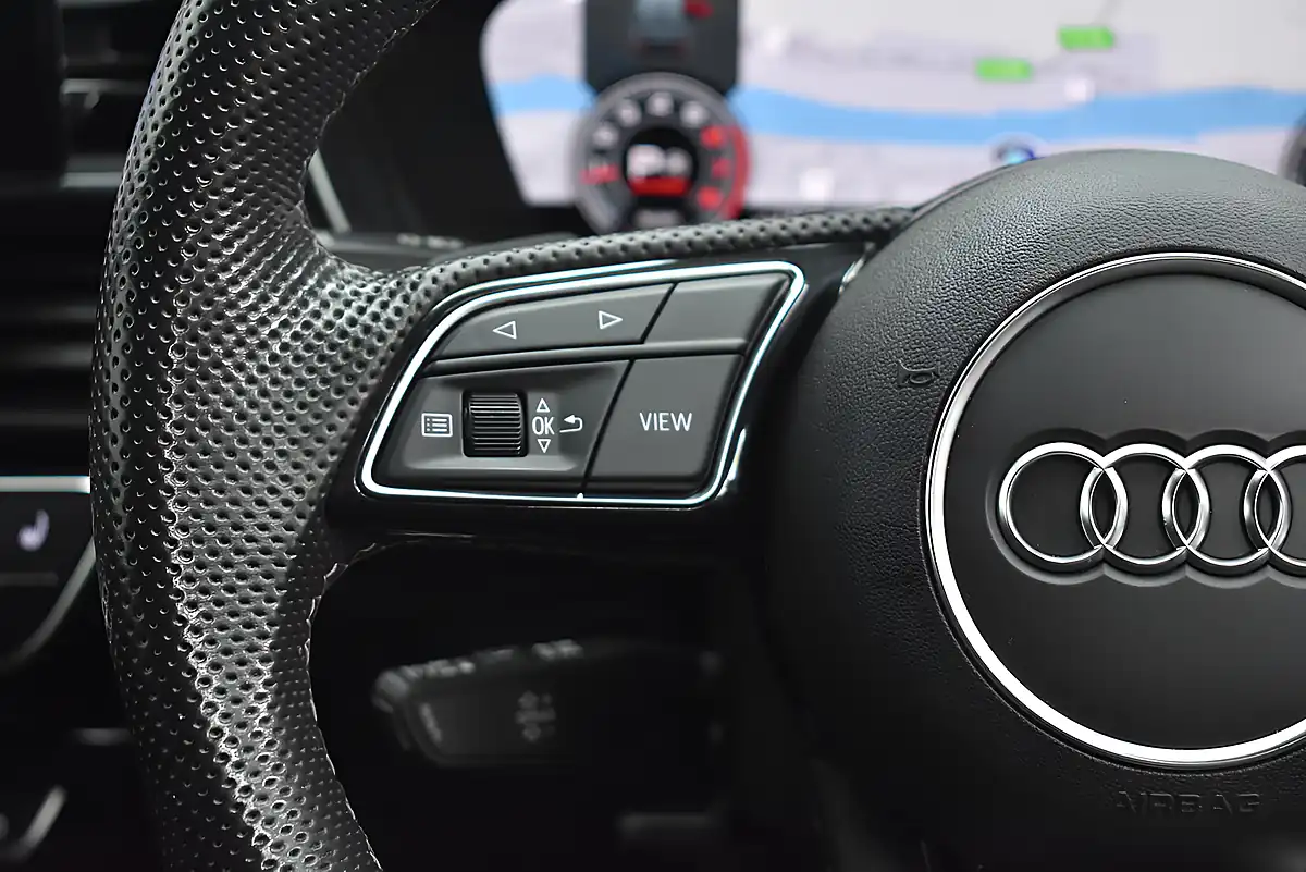 Used 2023 Audi A4 Avant Black Edition Black - Interior and Exterior details 19