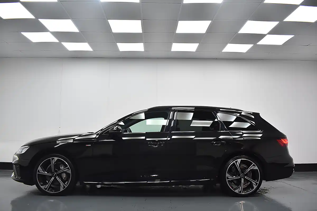 Used 2023 Audi A4 Avant Black Edition Black - Interior and Exterior details 2