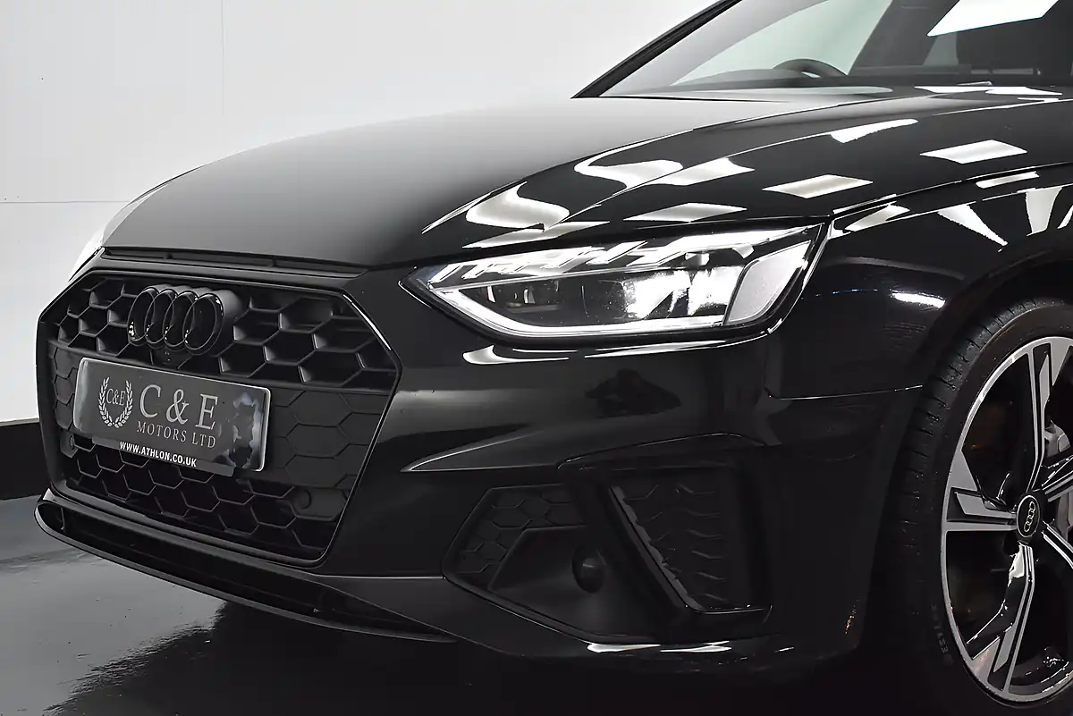 Used 2023 Audi A4 Avant Black Edition Black - Interior and Exterior details 5