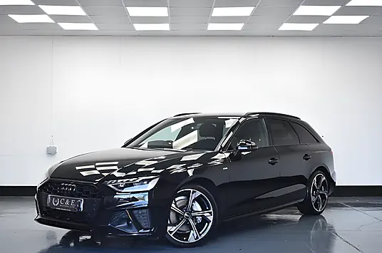 2023 Audi A4 Avant Black Edition