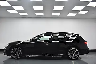 Used 2023 Audi A4 Avant Black Edition Black - Interior and Exterior details 2