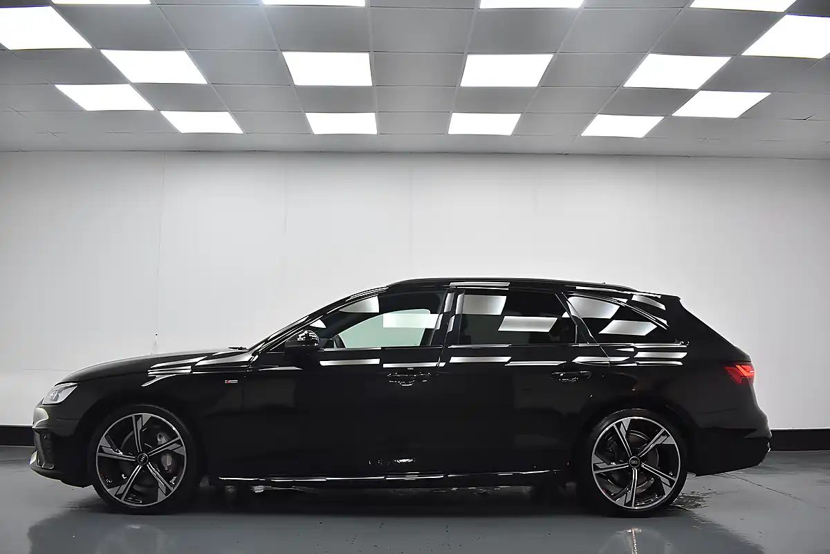 Used 2023 Audi A4 Avant Black Edition Black - Interior and Exterior details 2