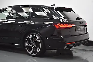 Used 2023 Audi A4 Avant Black Edition Black - Interior and Exterior details 5