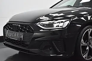 Used 2023 Audi A4 Avant Black Edition Black - Interior and Exterior details 7