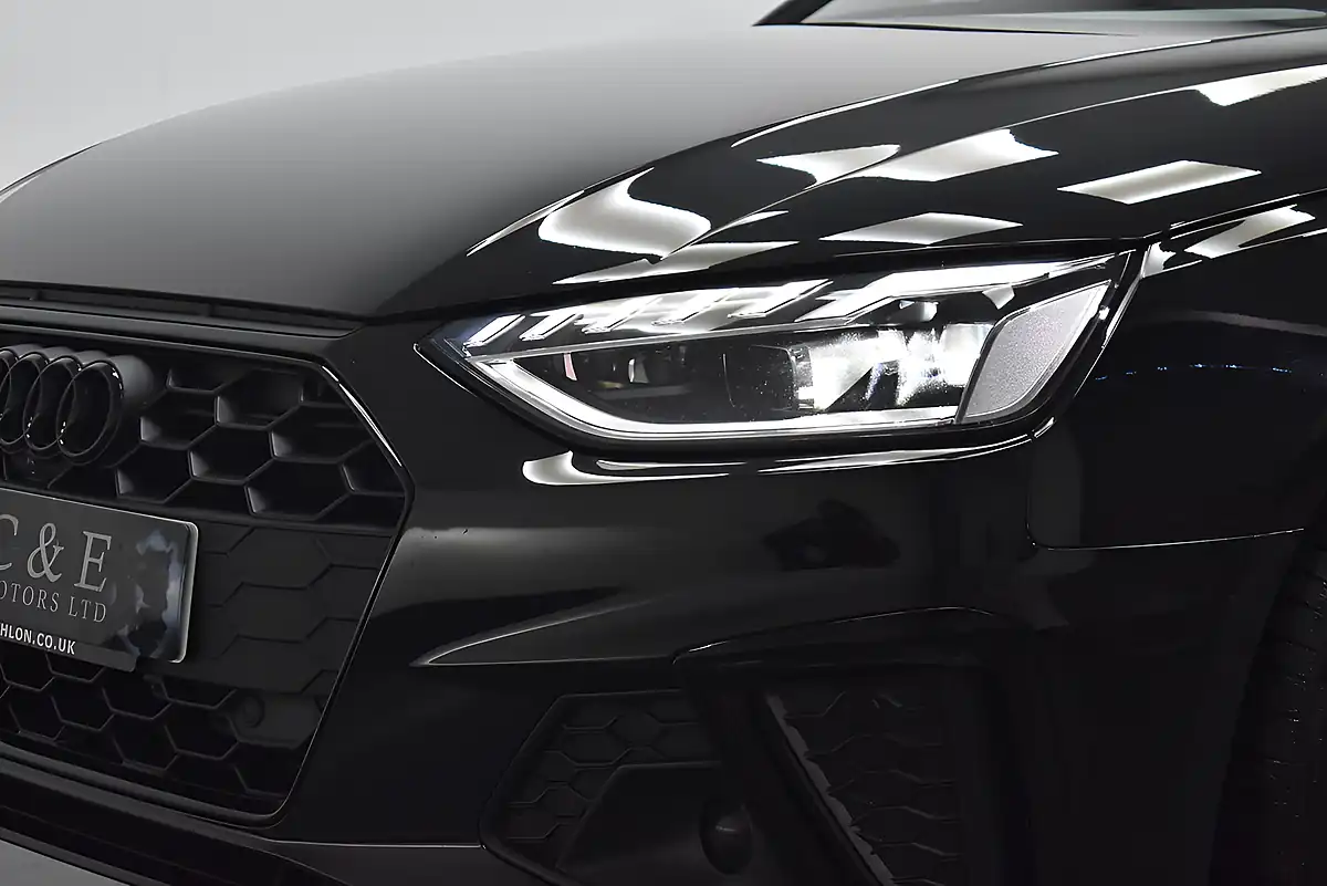 Used 2023 Audi A4 Avant Black Edition Black - Interior and Exterior details 9