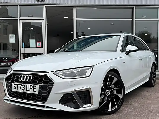 2023 Audi A4 Avant S line 2.0 TDI