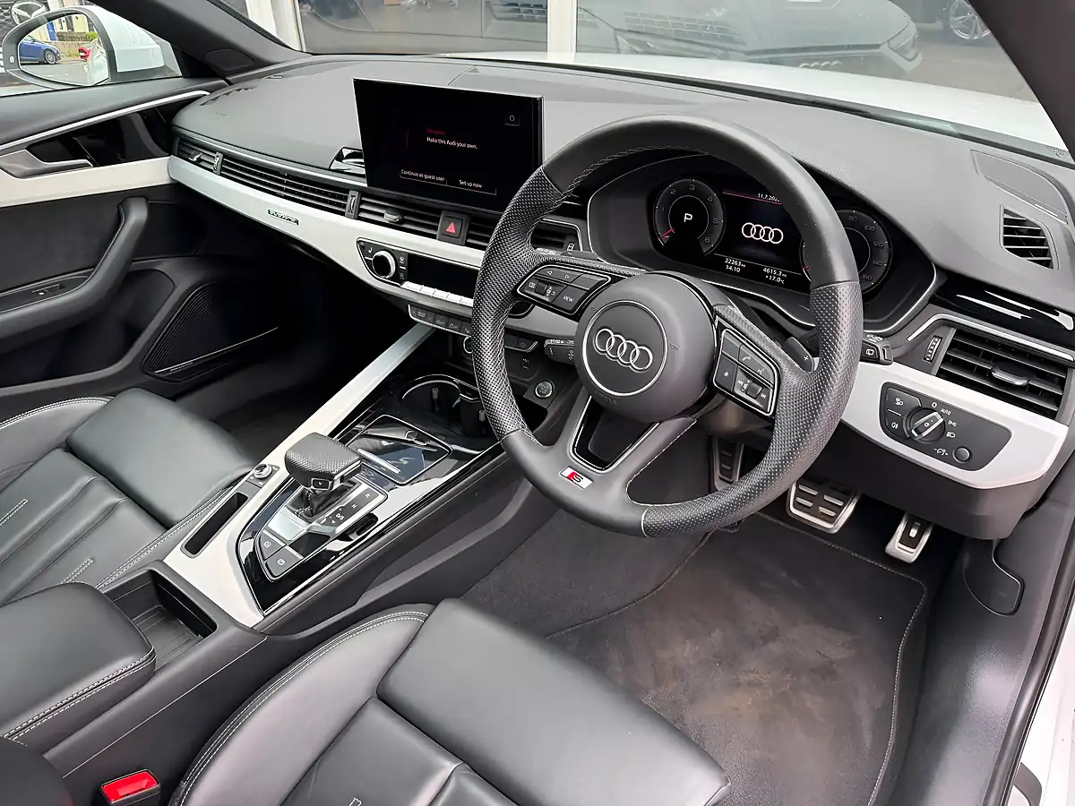 Used 2023 Audi A4 Avant S Line Glacier White - Interior and Exterior details 10