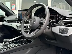Used 2023 Audi A4 Avant S Line Glacier White - Interior and Exterior details 11
