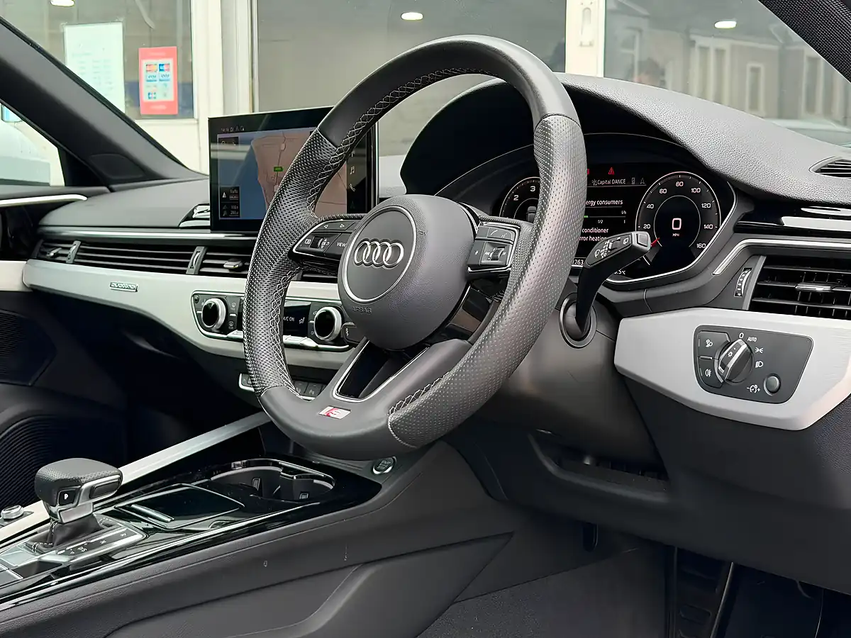 Used 2023 Audi A4 Avant S Line Glacier White - Interior and Exterior details 11