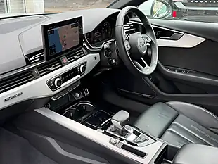 Used 2023 Audi A4 Avant S Line Glacier White - Interior and Exterior details 12
