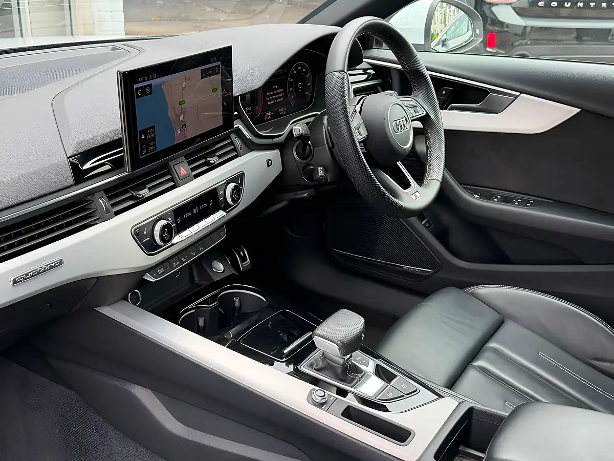 Used 2023 Audi A4 Avant S Line Glacier White - Interior and Exterior details 12