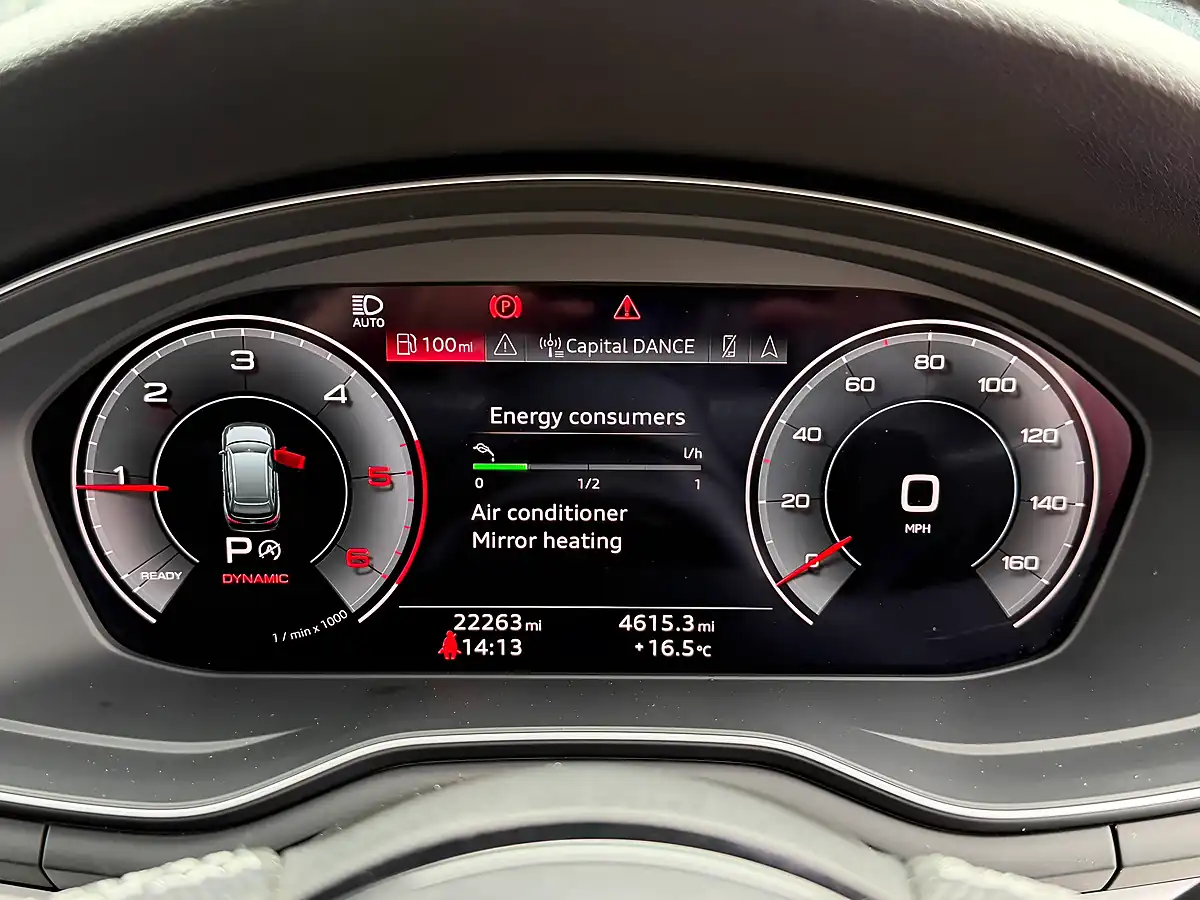 Used 2023 Audi A4 Avant S Line Glacier White - Interior and Exterior details 18