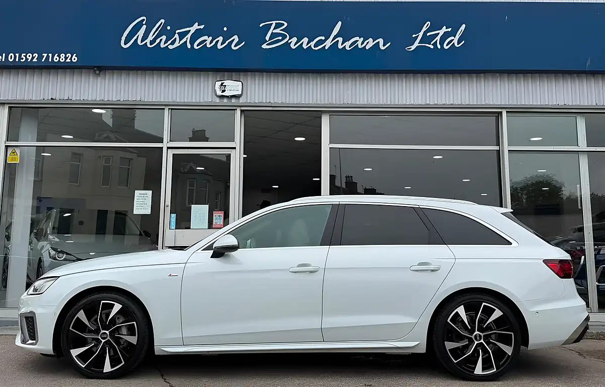 Used 2023 Audi A4 Avant S Line Glacier White - Interior and Exterior details 2