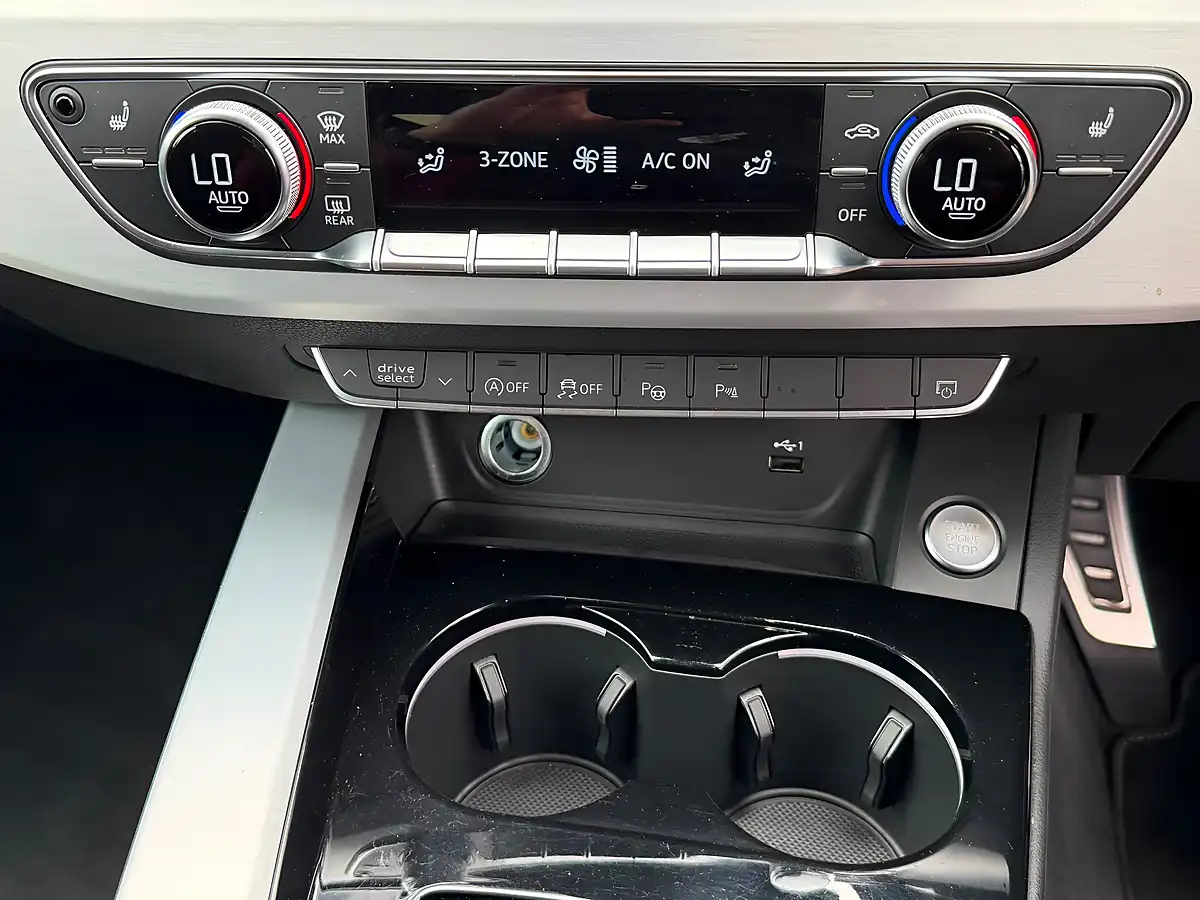 Used 2023 Audi A4 Avant S Line Glacier White - Interior and Exterior details 20