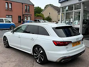 Used 2023 Audi A4 Avant S Line Glacier White - Interior and Exterior details 3