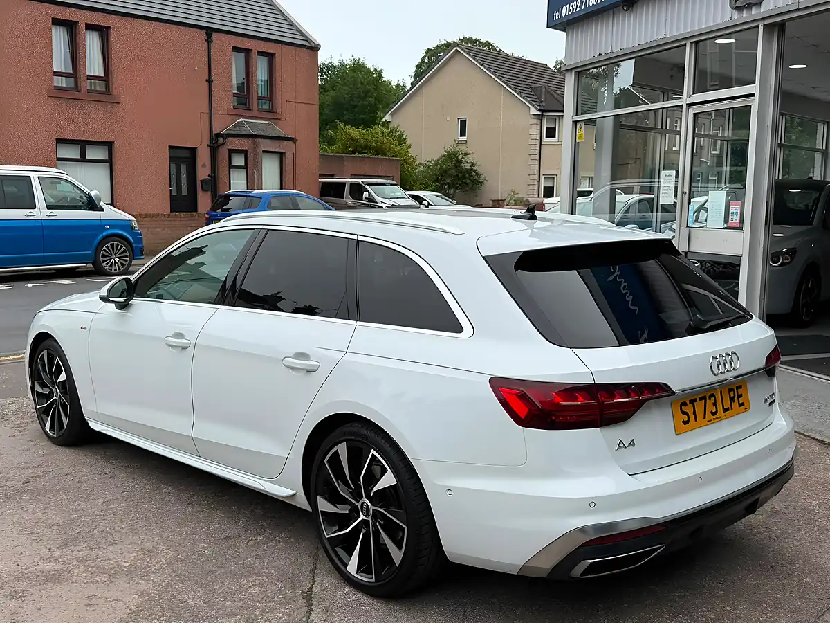 Used 2023 Audi A4 Avant S Line Glacier White - Interior and Exterior details 3