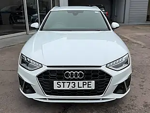 Used 2023 Audi A4 Avant S Line Glacier White - Interior and Exterior details 4