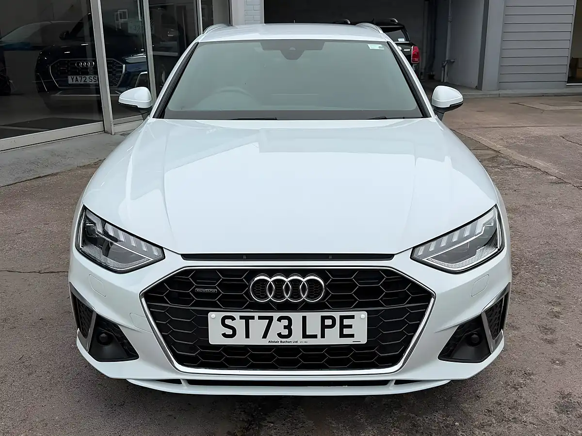 Used 2023 Audi A4 Avant S Line Glacier White - Interior and Exterior details 4