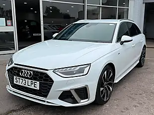 Used 2023 Audi A4 Avant S Line Glacier White - Interior and Exterior details 5