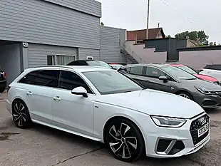 Used 2023 Audi A4 Avant S Line Glacier White - Interior and Exterior details 6