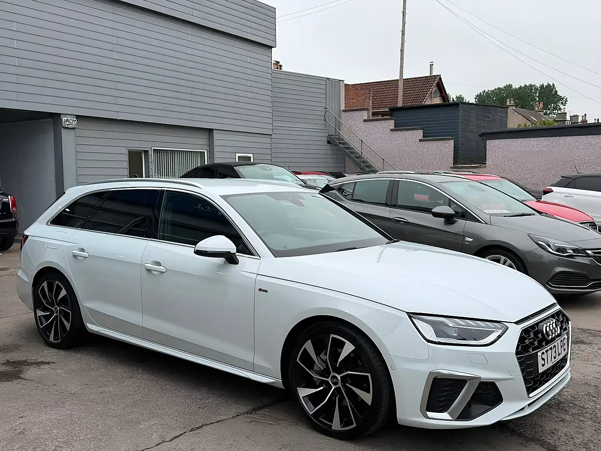 Used 2023 Audi A4 Avant S Line Glacier White - Interior and Exterior details 6