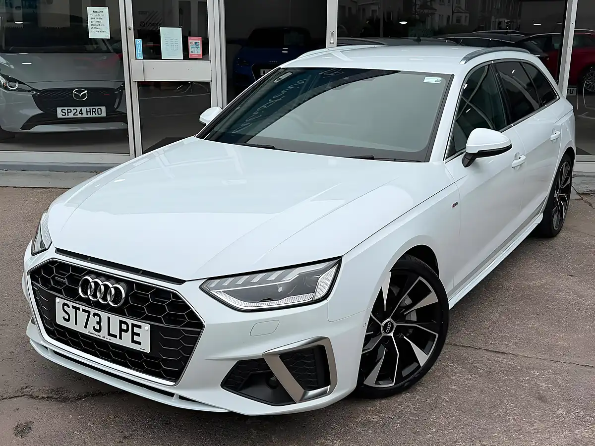 Used 2023 Audi A4 Avant S Line Glacier White - Interior and Exterior details 7